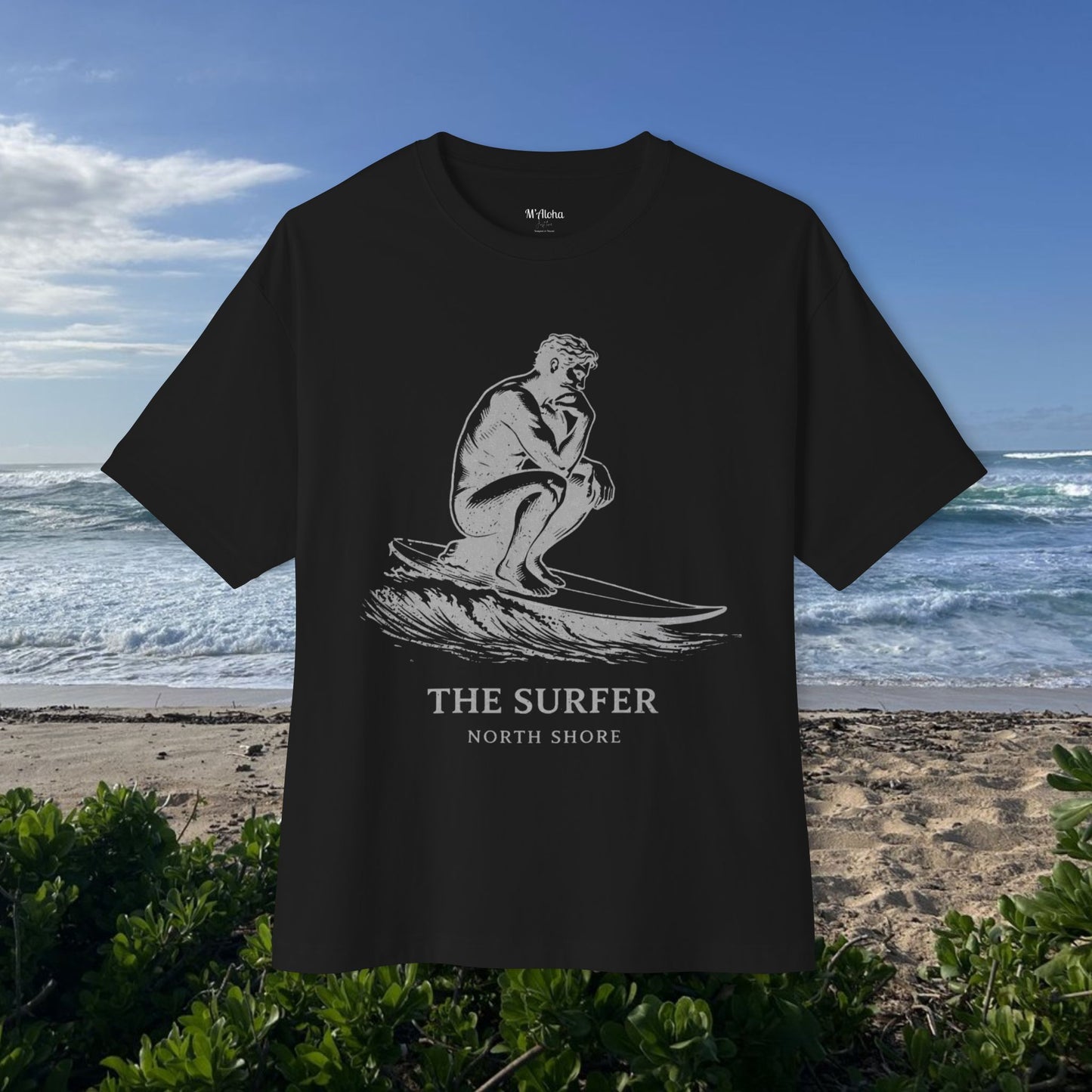 The Surfer  -  Unisex Oversize Tee