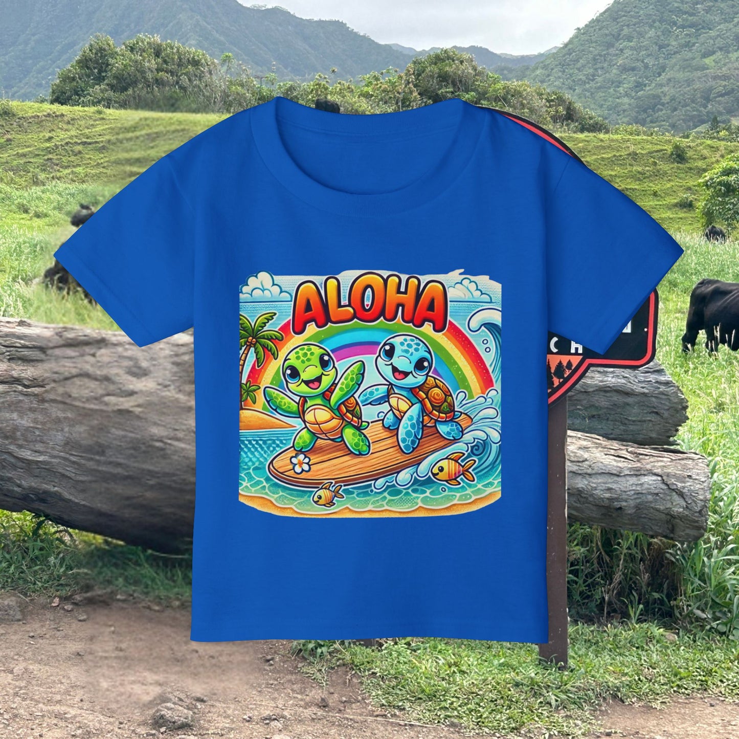 Surf Turtles - Toddler T-shirt