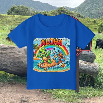 Surf Turtles - Toddler T-shirt
