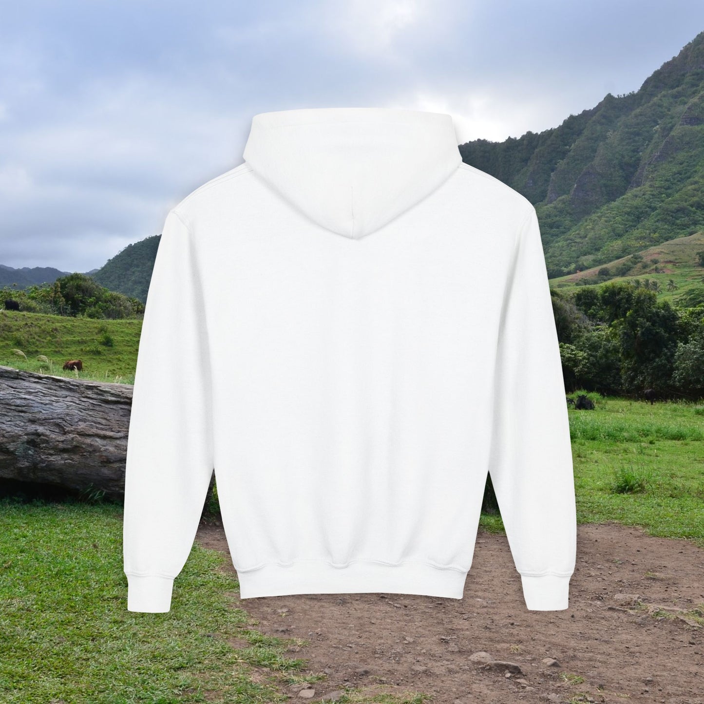 Stay fluffy - only surf - Kids Relax Hoodie