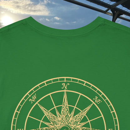 M'Aloha Earth - Compass Men's T-Shirt