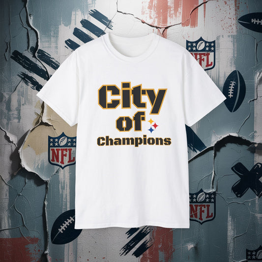 Pittsburgh Steelers Statement Tee