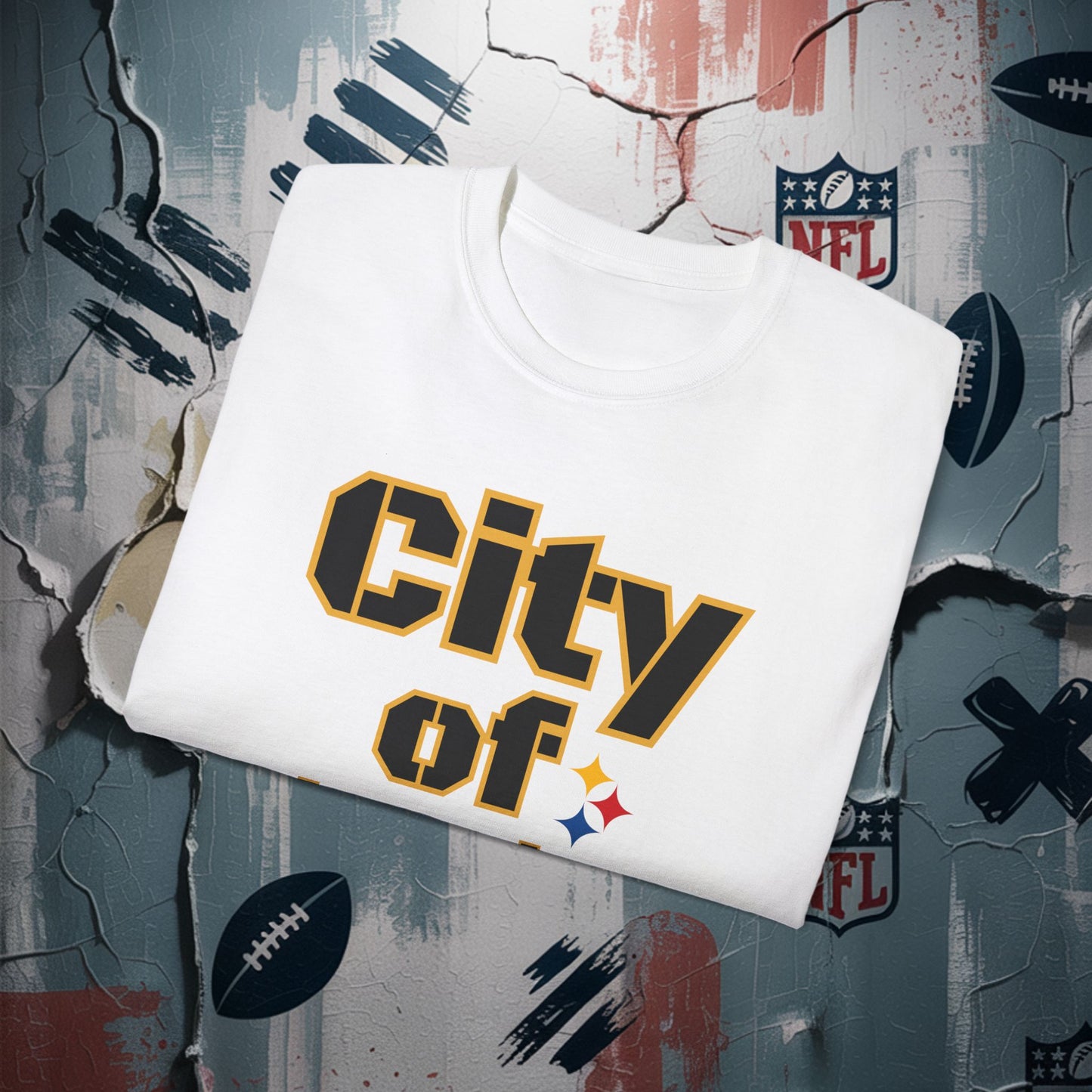 Pittsburgh Steelers Legacy Tee