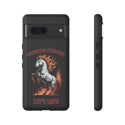 Phone Case Broncos