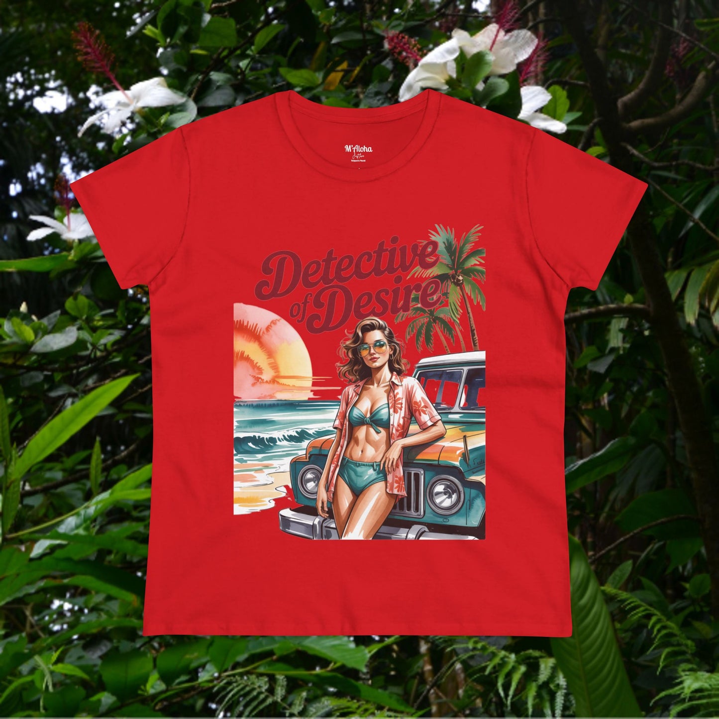 Detective of Desire Women's Tee