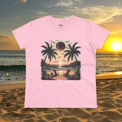 Moon and Sun Women's Tee