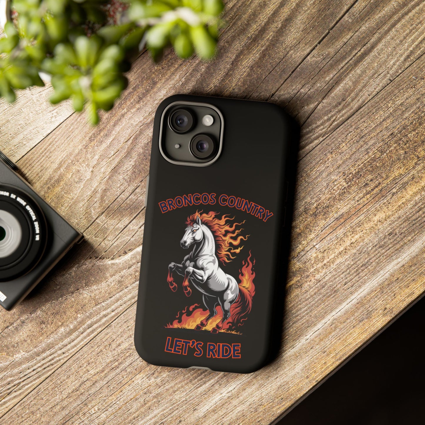 Phone Case Broncos