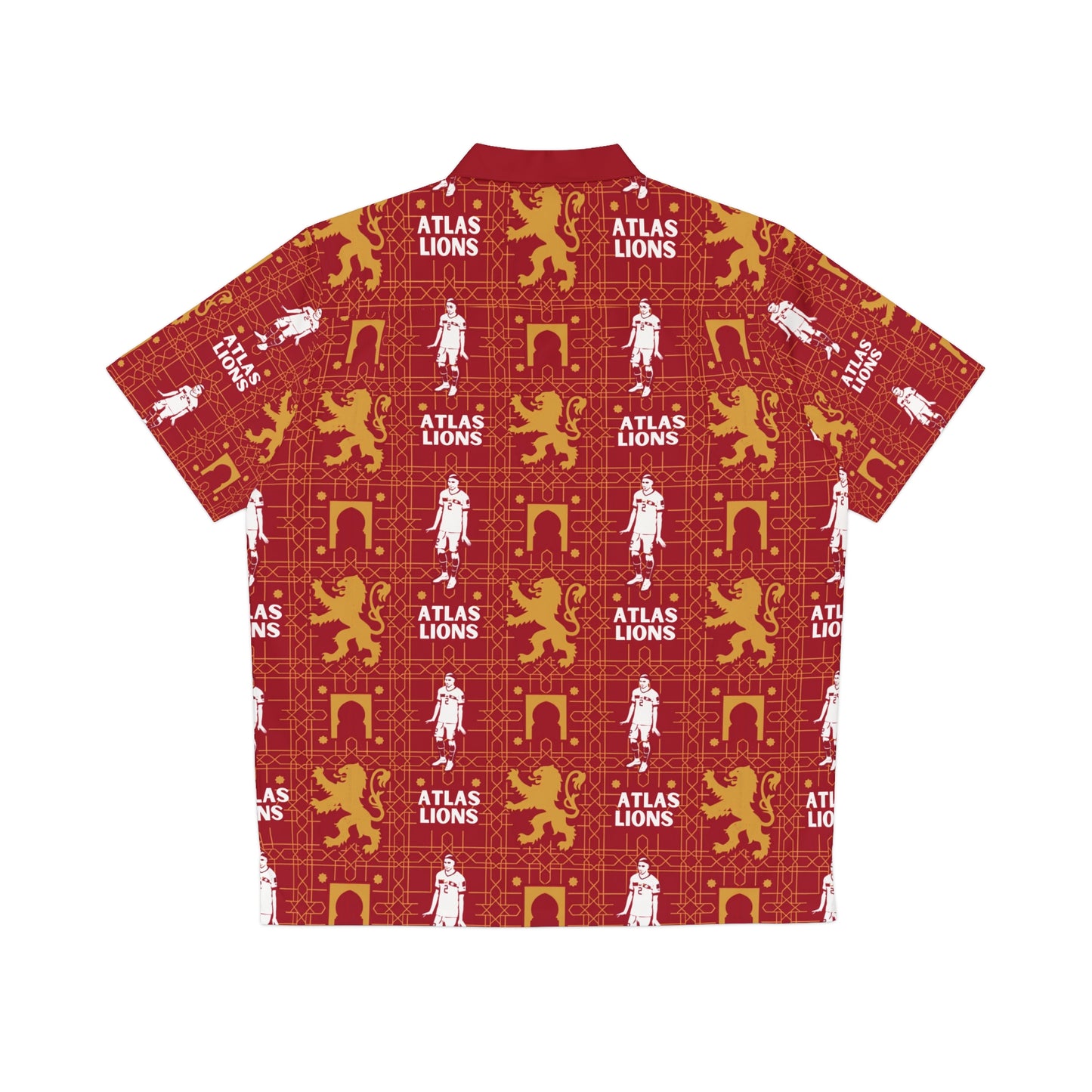 Hawaiian Worldcup Shirt Morocco