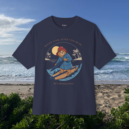Chasing Bear -  Unisex Oversize Tee