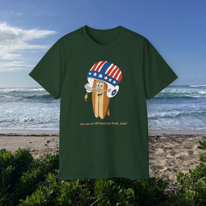 All American Dude - Unisex Tee