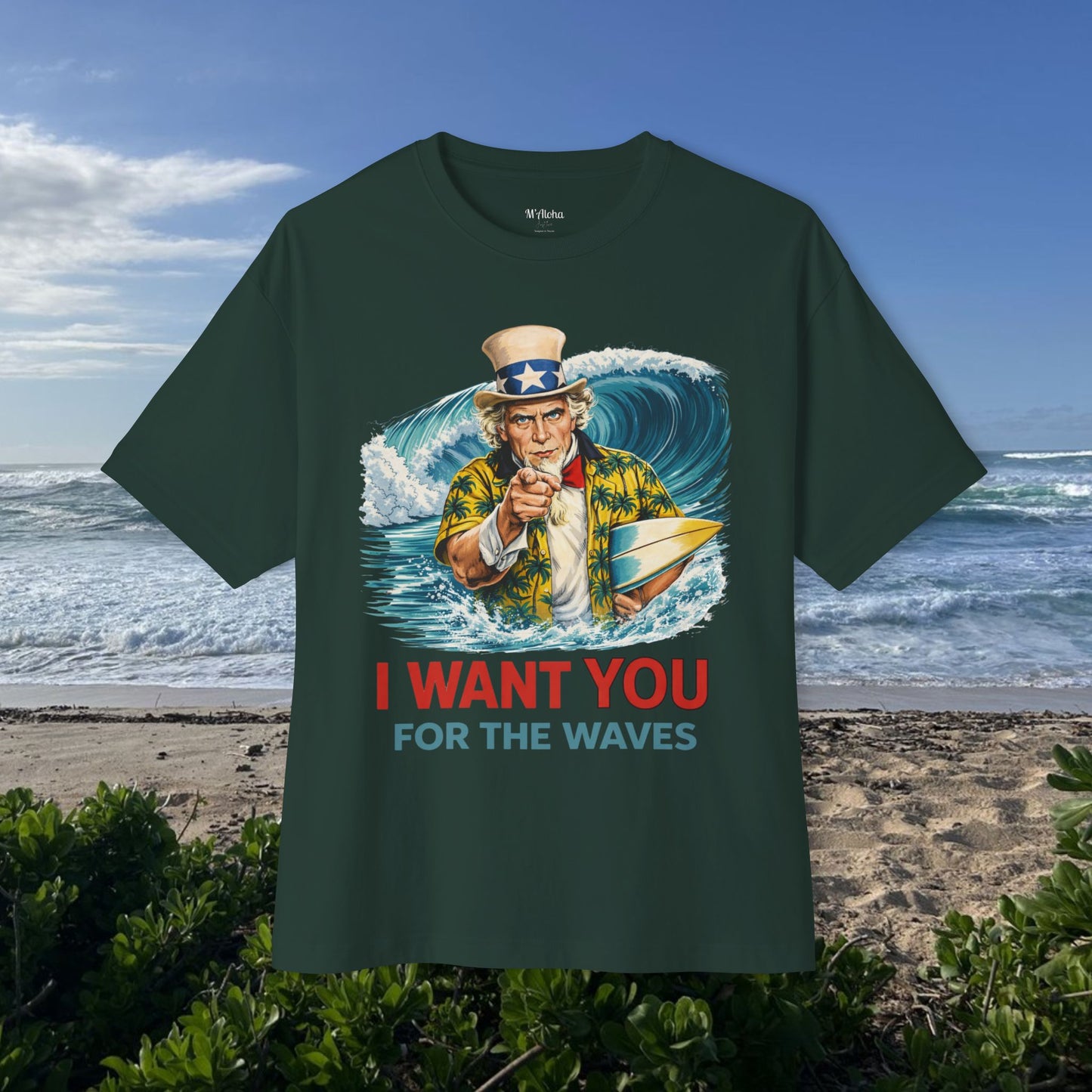 I want YOU -  Unisex Oversize Tee
