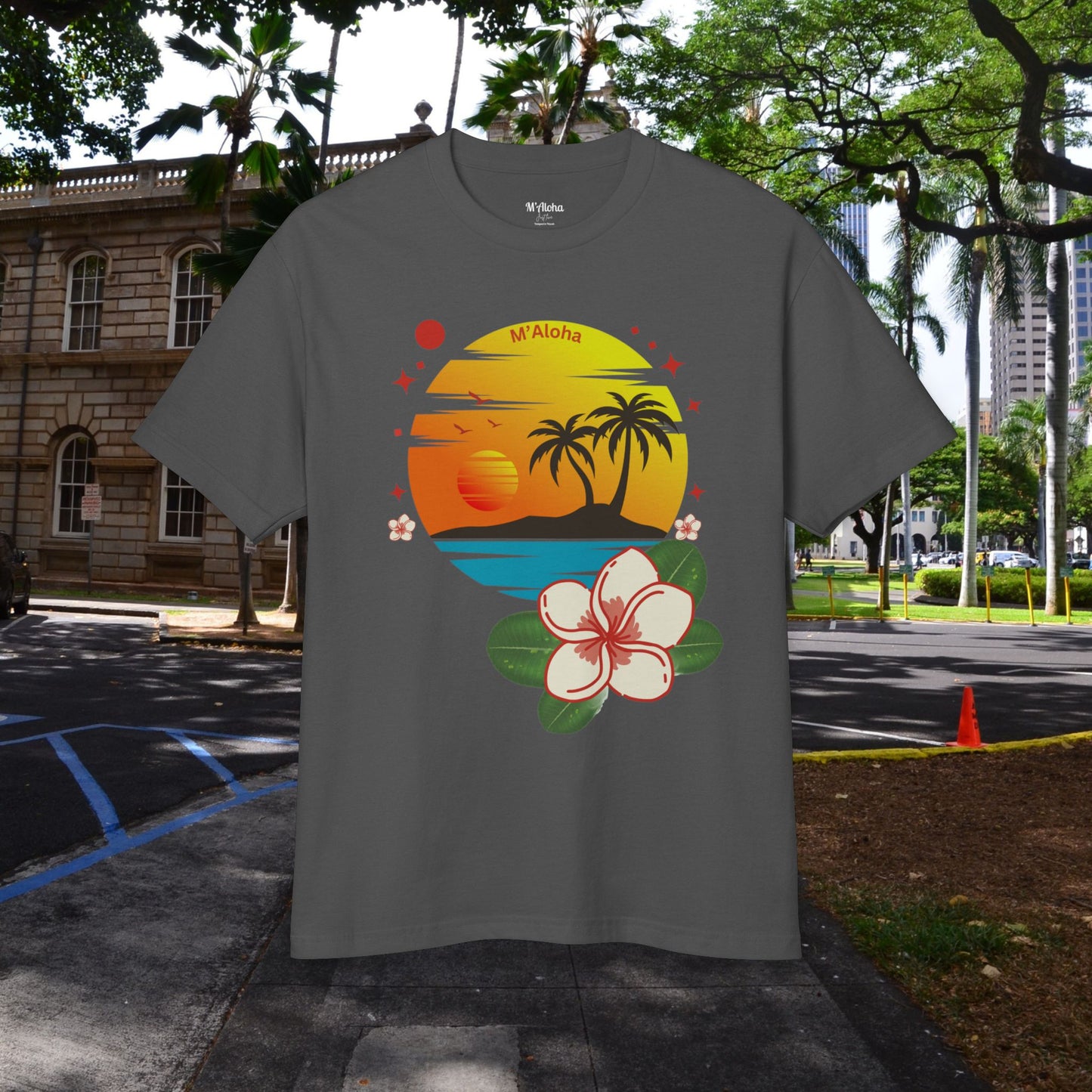 M'Aloha Earth Women T-Shirt