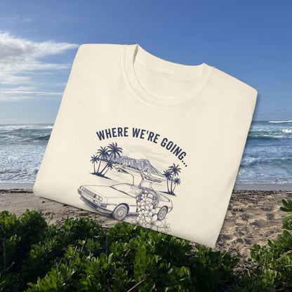 No roads  - Unisex Tee