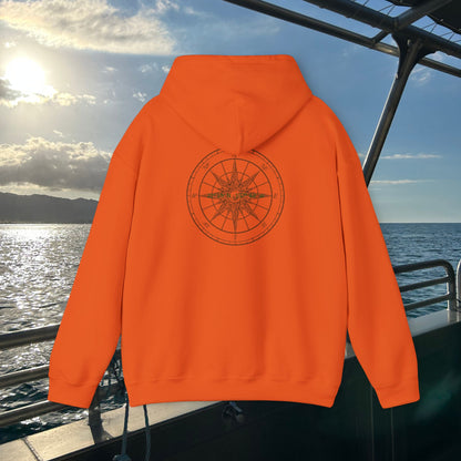 M'Aloha Earth - Compass Men's Hoodie