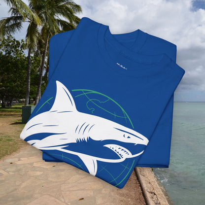 M'Aloha Earth - Shark Men's T-Shirt