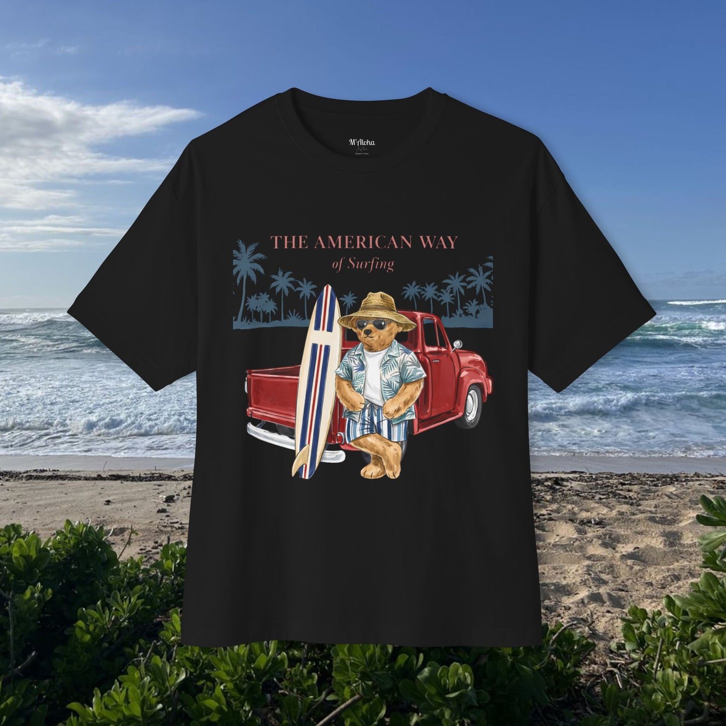 The American Way -  Unisex Oversize Tee