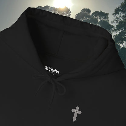 Light Breaks Shadow- Unisex Hoodie