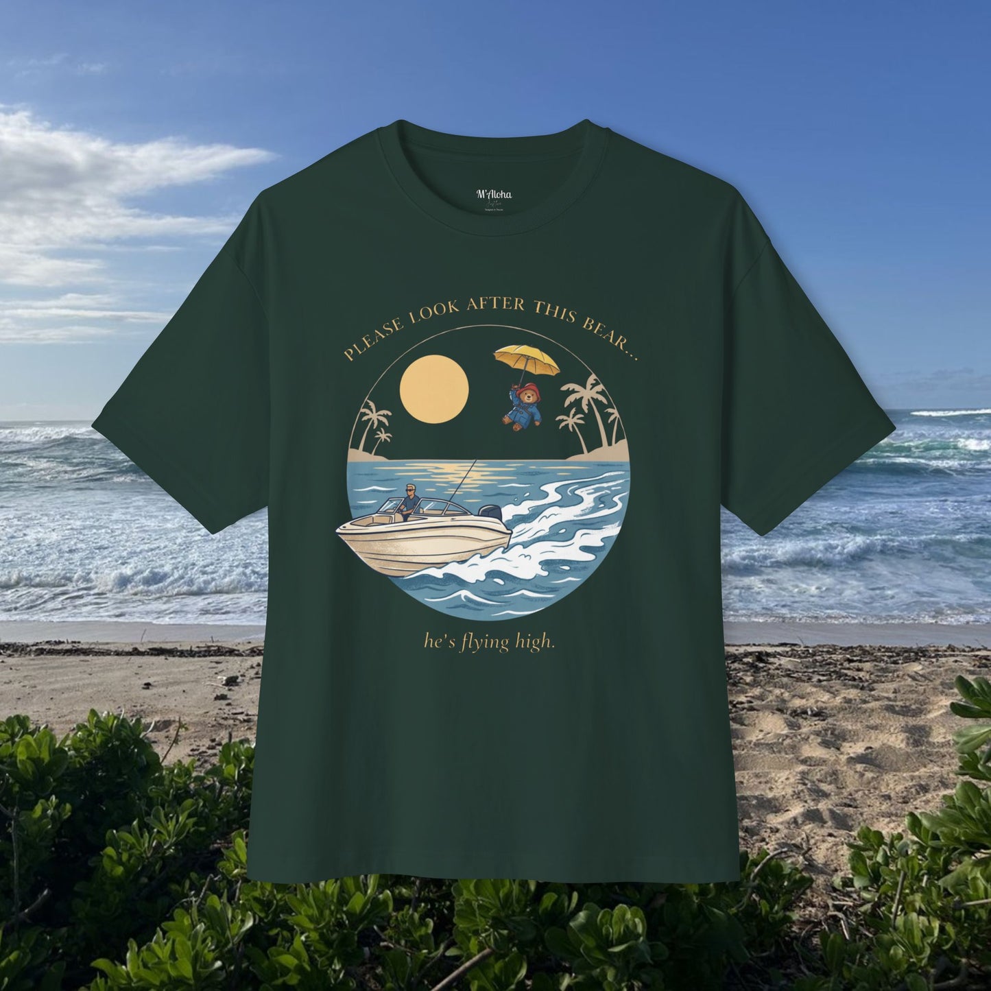 Flying high -  Unisex Oversize Tee