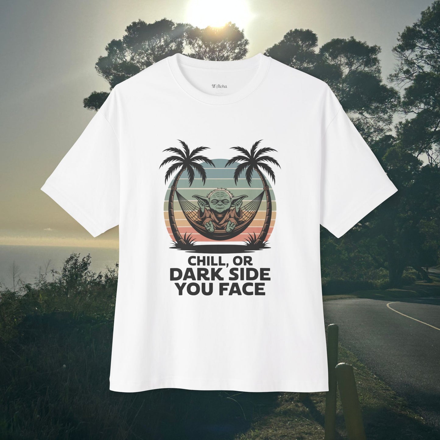 Chill Unisex Oversize Tee