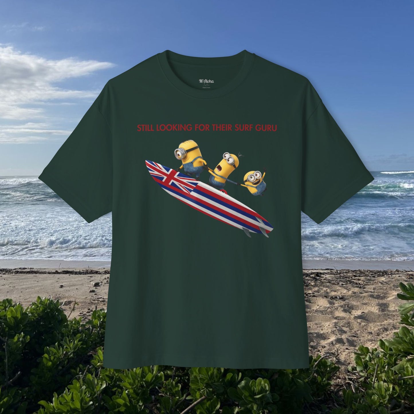 Surf Guru -  Unisex Oversize Tee