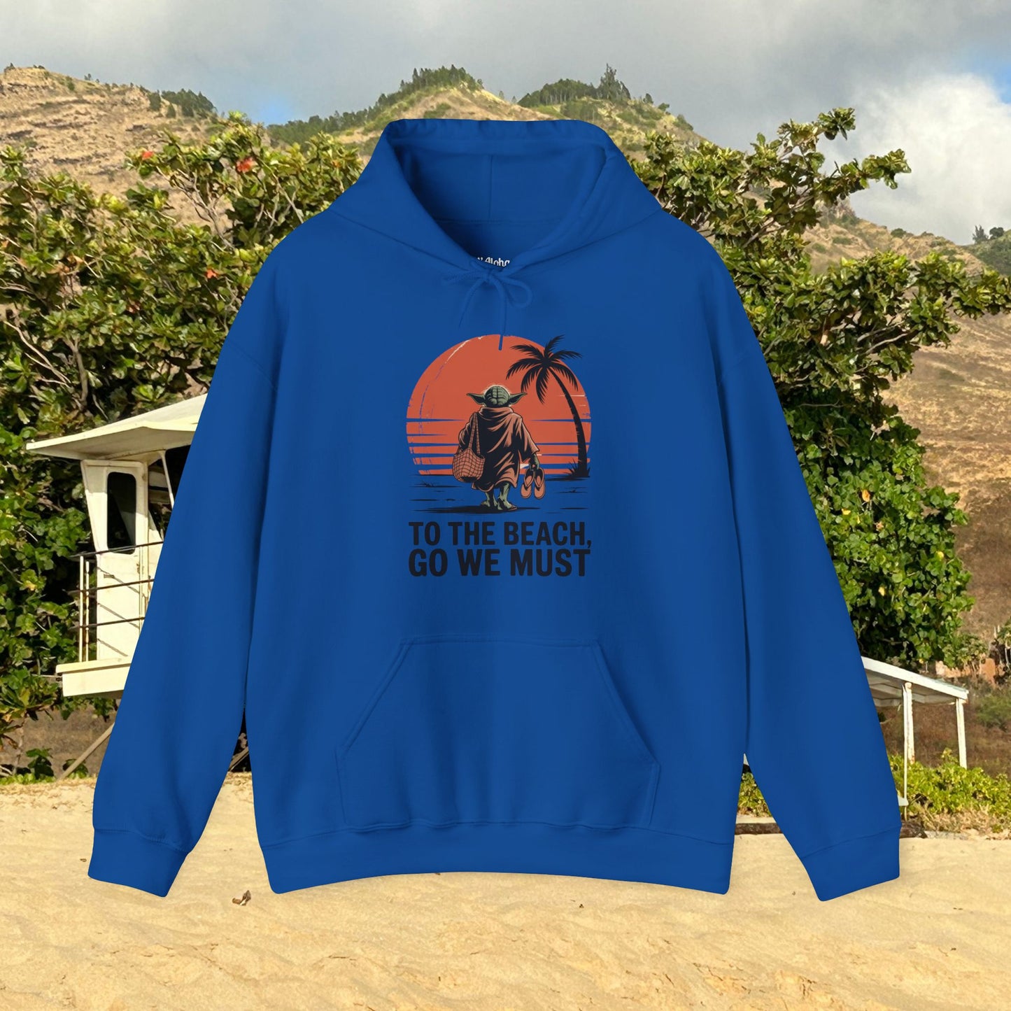 Beach Go We Must Hoodie