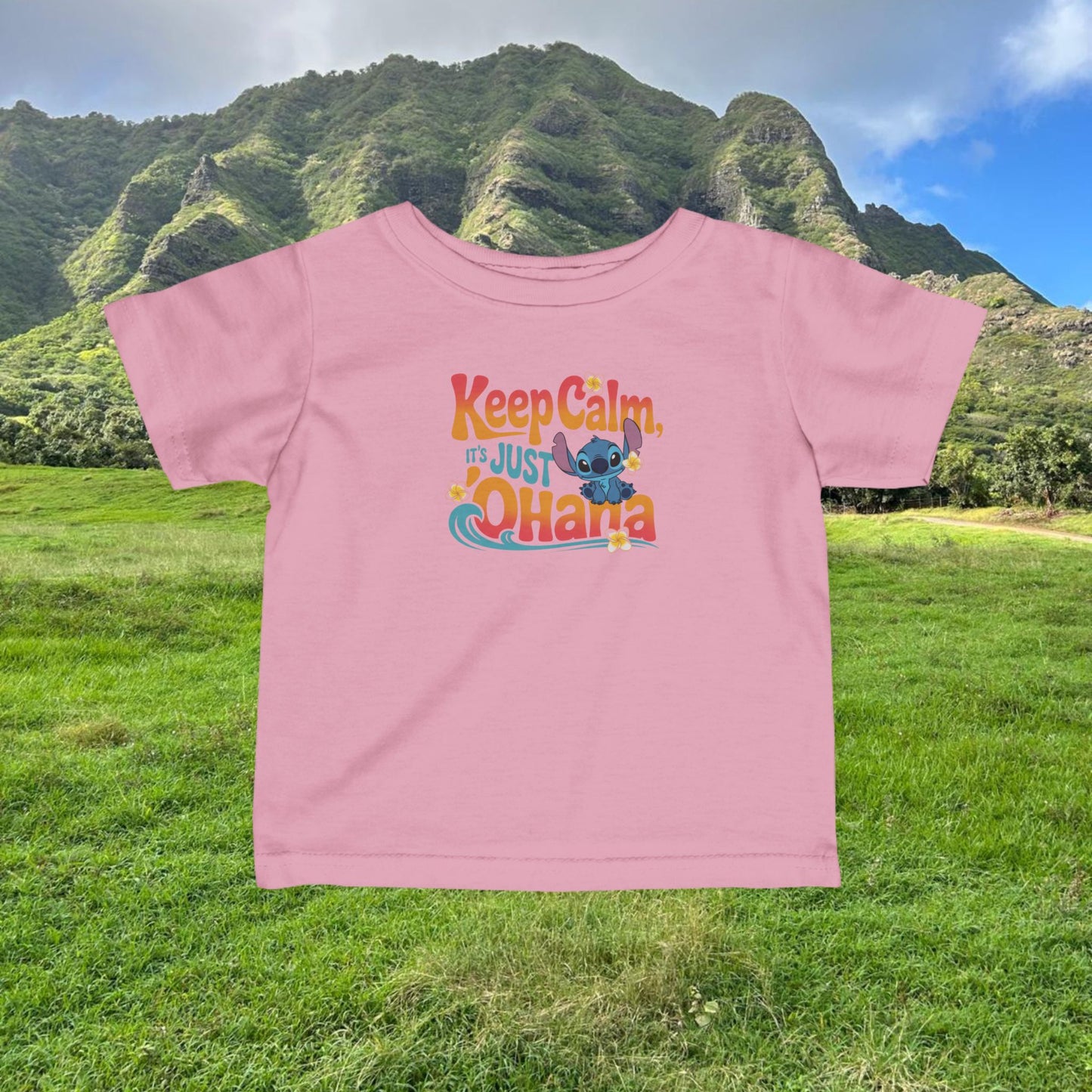 Keep Calm - it's just 'Ohana - Infant Tee