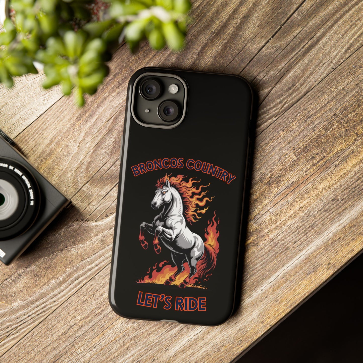 Phone Case Broncos