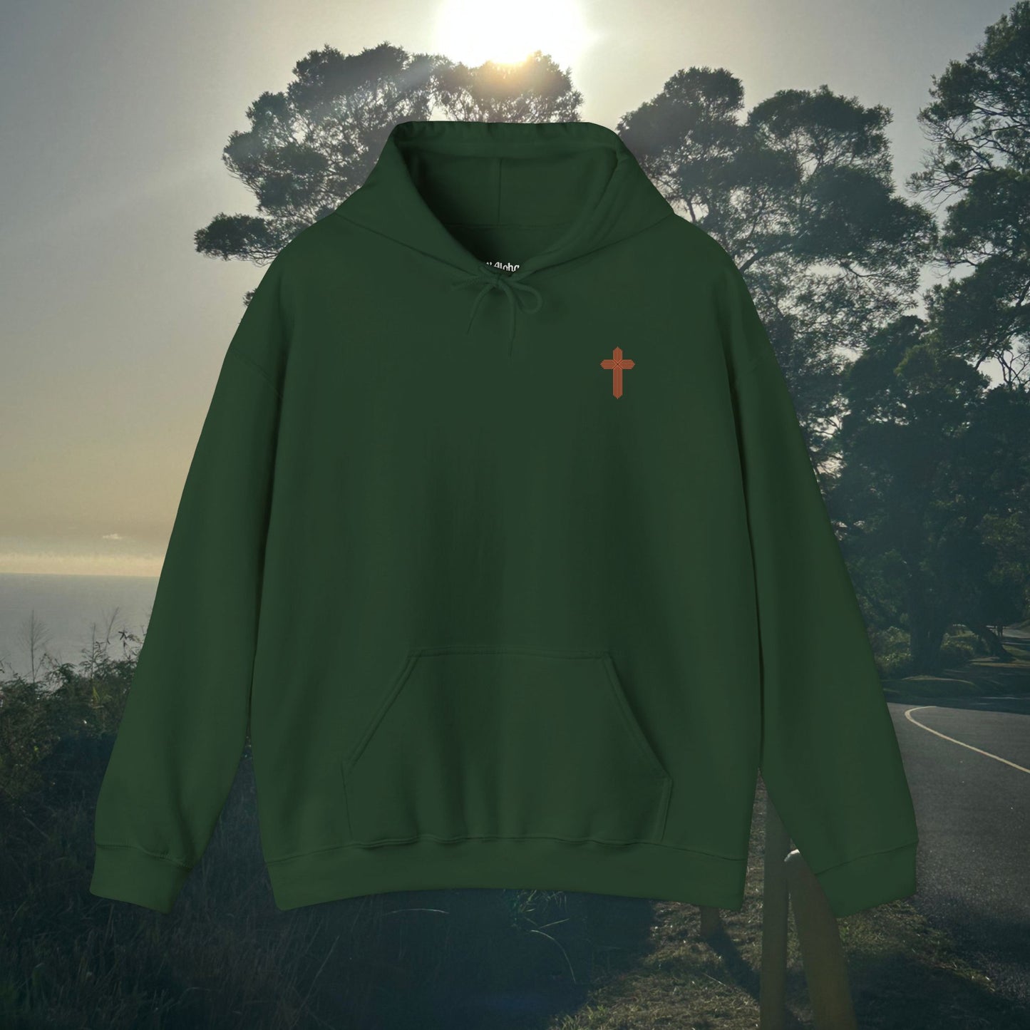 Faith Above the Fire - Unisex Hoodie