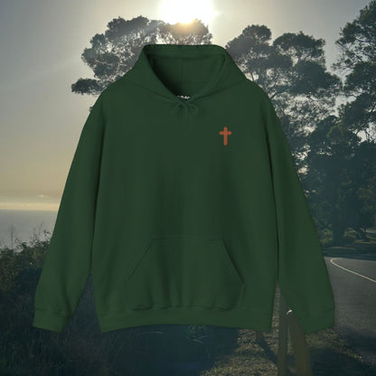 Faith Above the Fire - Unisex Hoodie