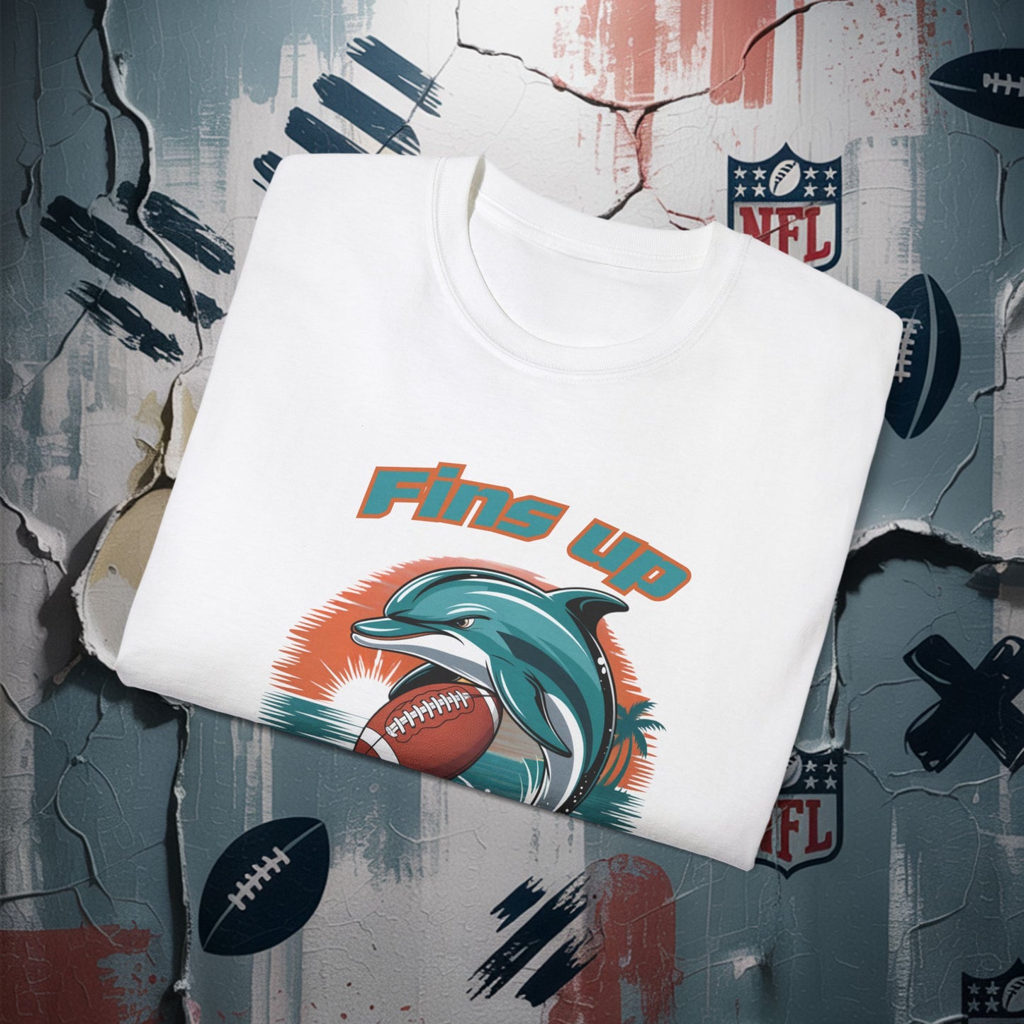 Miami Dolphins Icon Tee
