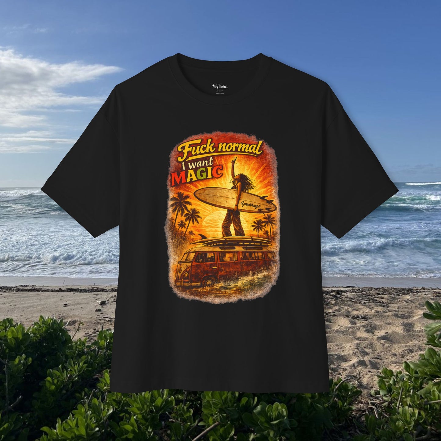 I want magic -  Unisex Oversize Tee