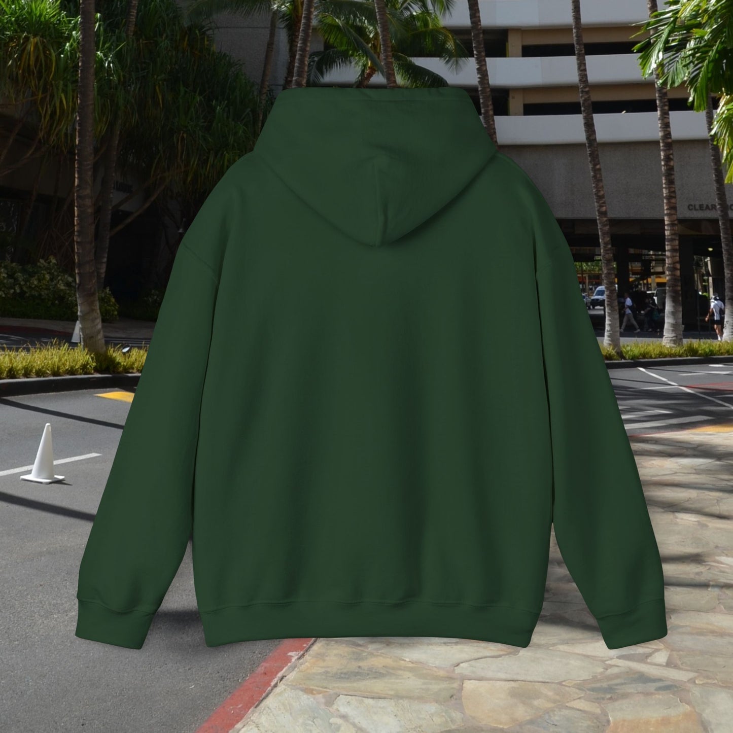M'Aloha Earth - The World in your Hand Hoodie