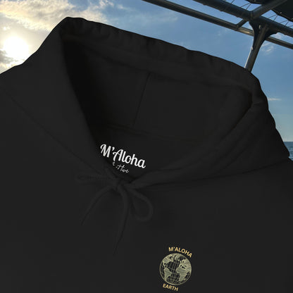M'Aloha Earth - Compass Men's Hoodie