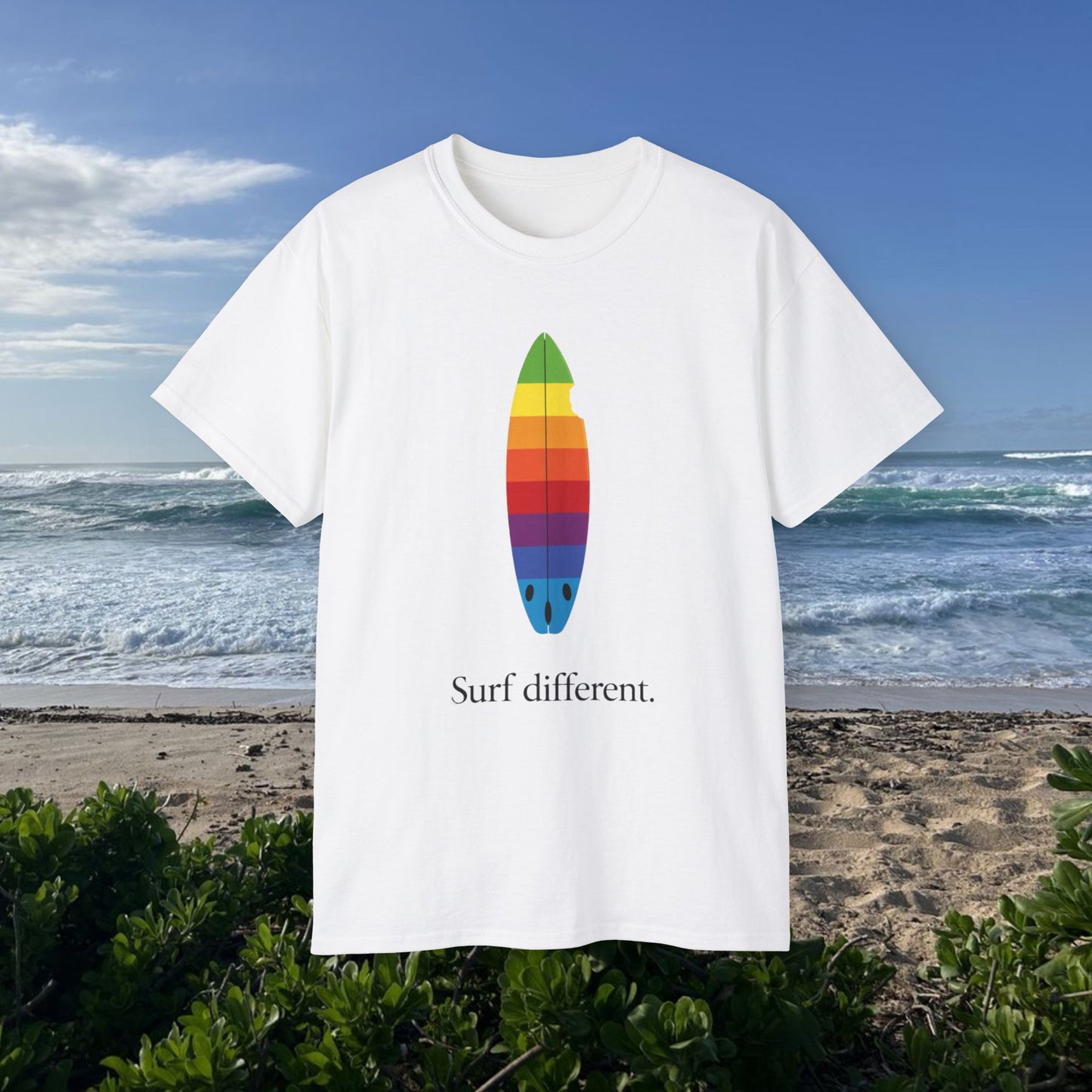 Surf Different  - Unisex Tee