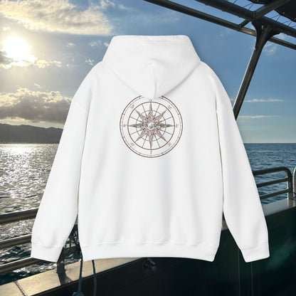 M'Aloha Earth - Compass Men's Hoodie