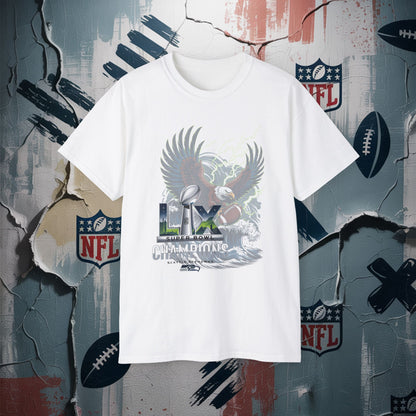 Seattle Seahawks Superbowl Icon Tee