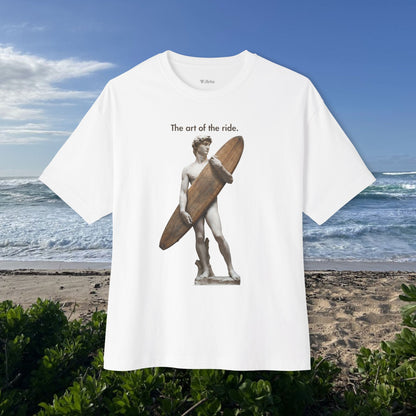 Art of the ride -  Unisex Oversize Tee
