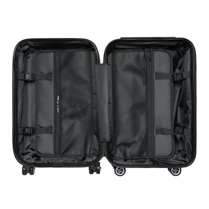 M'Aloha Earth blue Suitcase