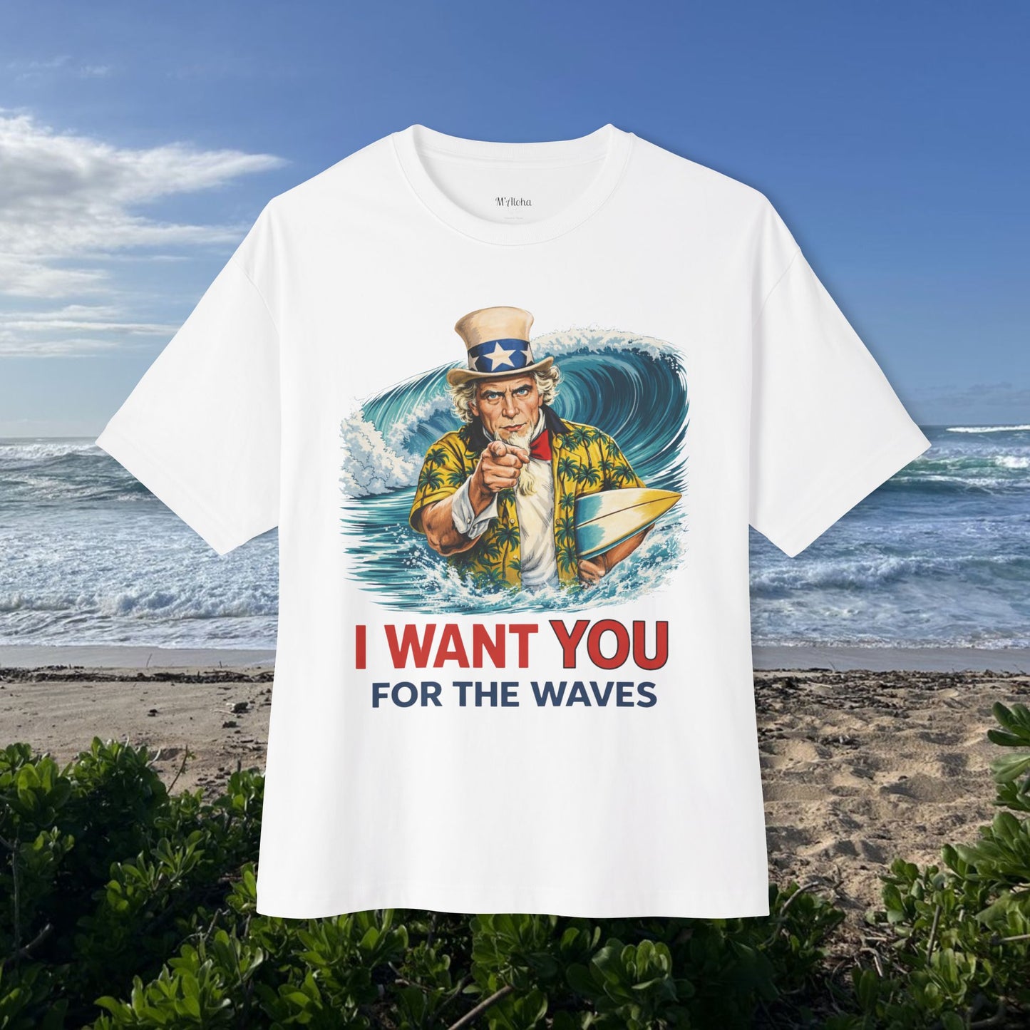 I want YOU -  Unisex Oversize Tee