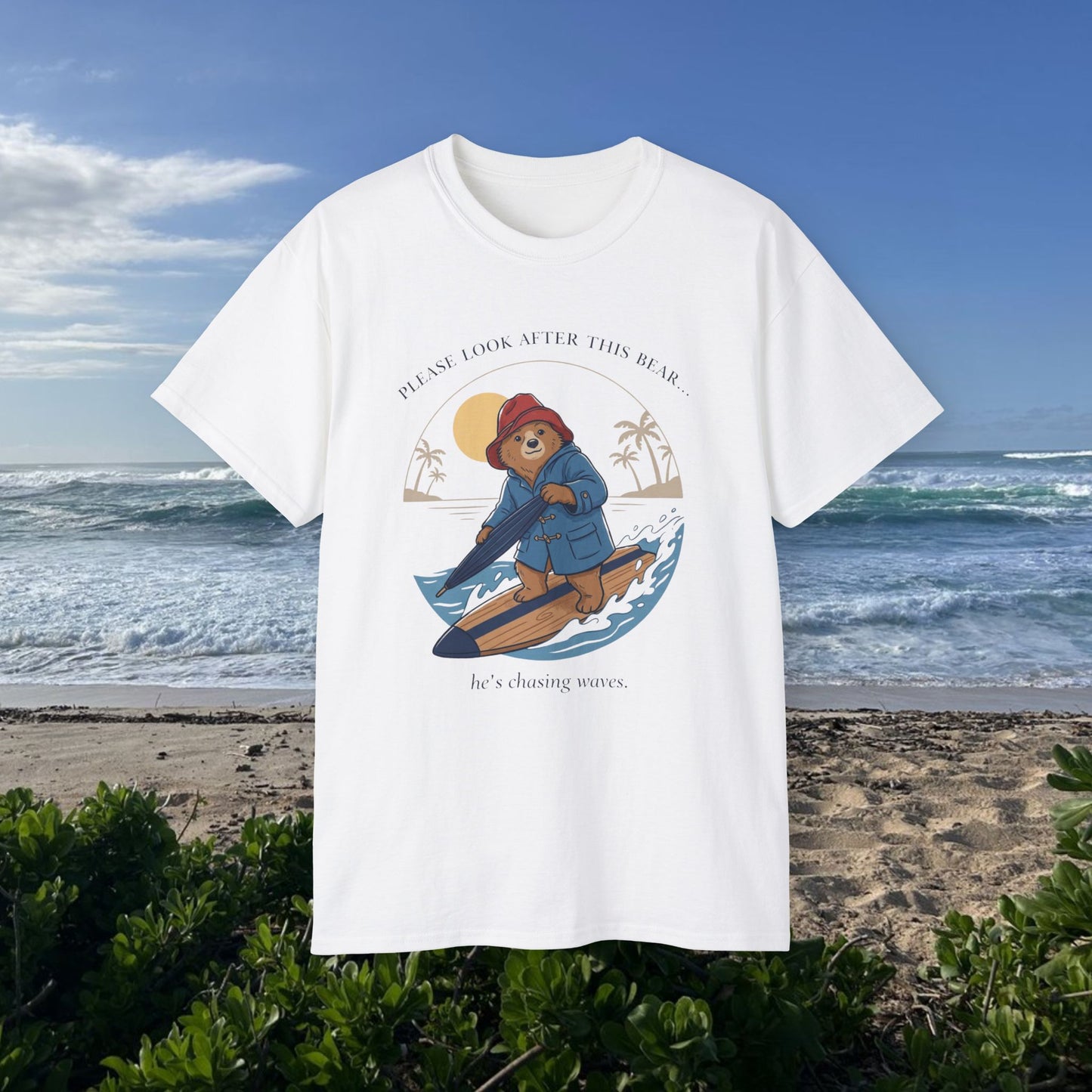Chasing Baer - Unisex Tee
