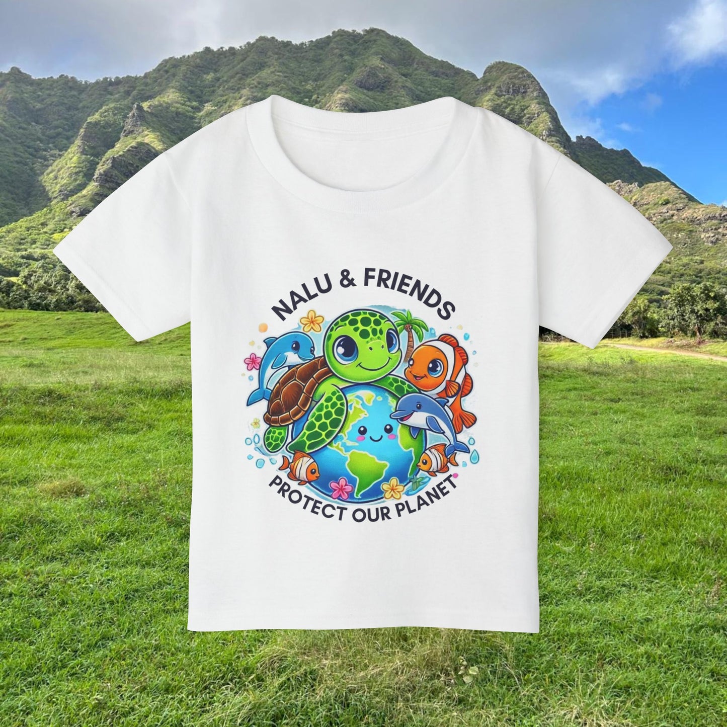 Nalu and Friends - Toddler T-shirt
