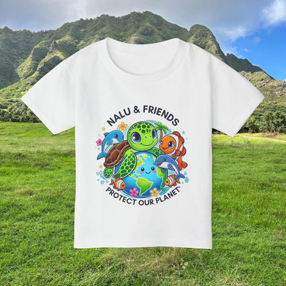 Nalu and Friends - Toddler T-shirt