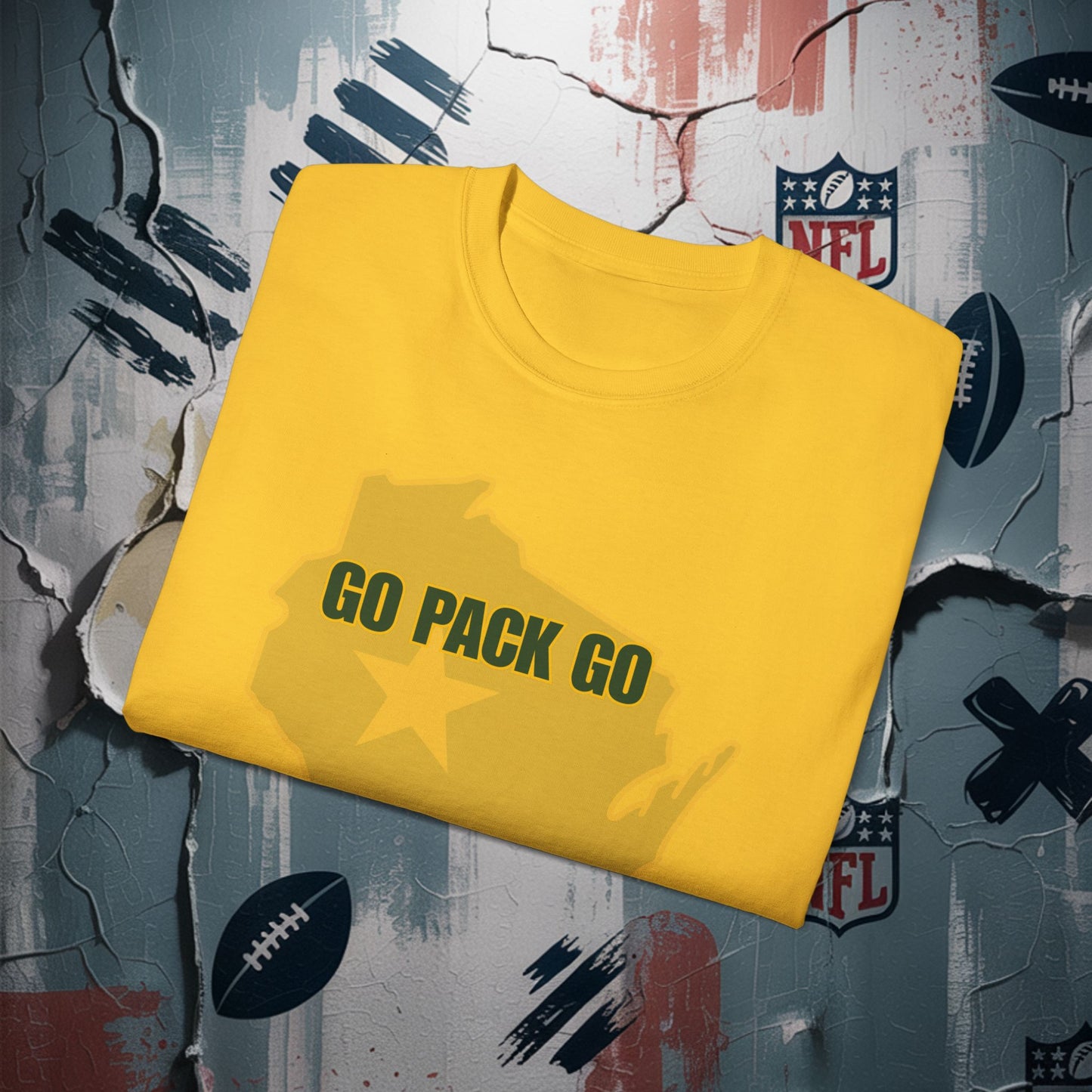 Green BayPackers Statement Tee