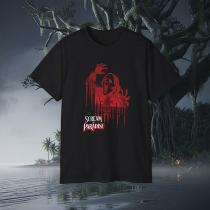 Scream in Paradise Tee