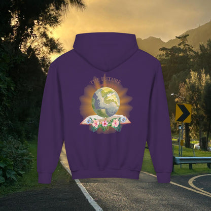 The Future is written by you - Youth Hoodie