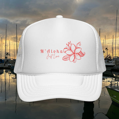 Plumeria - Trucker Caps
