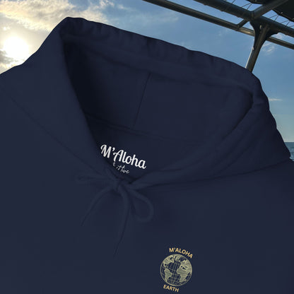M'Aloha Earth - Compass Men's Hoodie