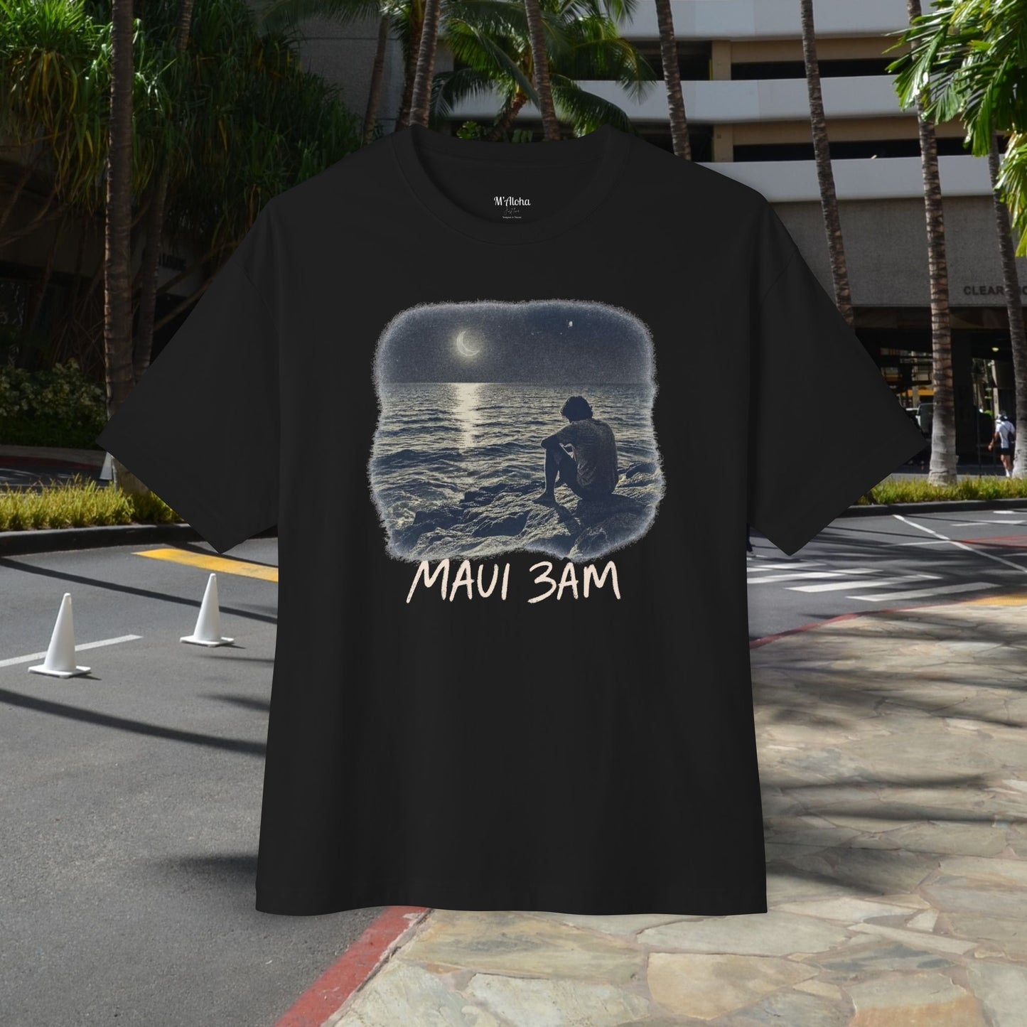 Maui 3AM-  Oversize Tee