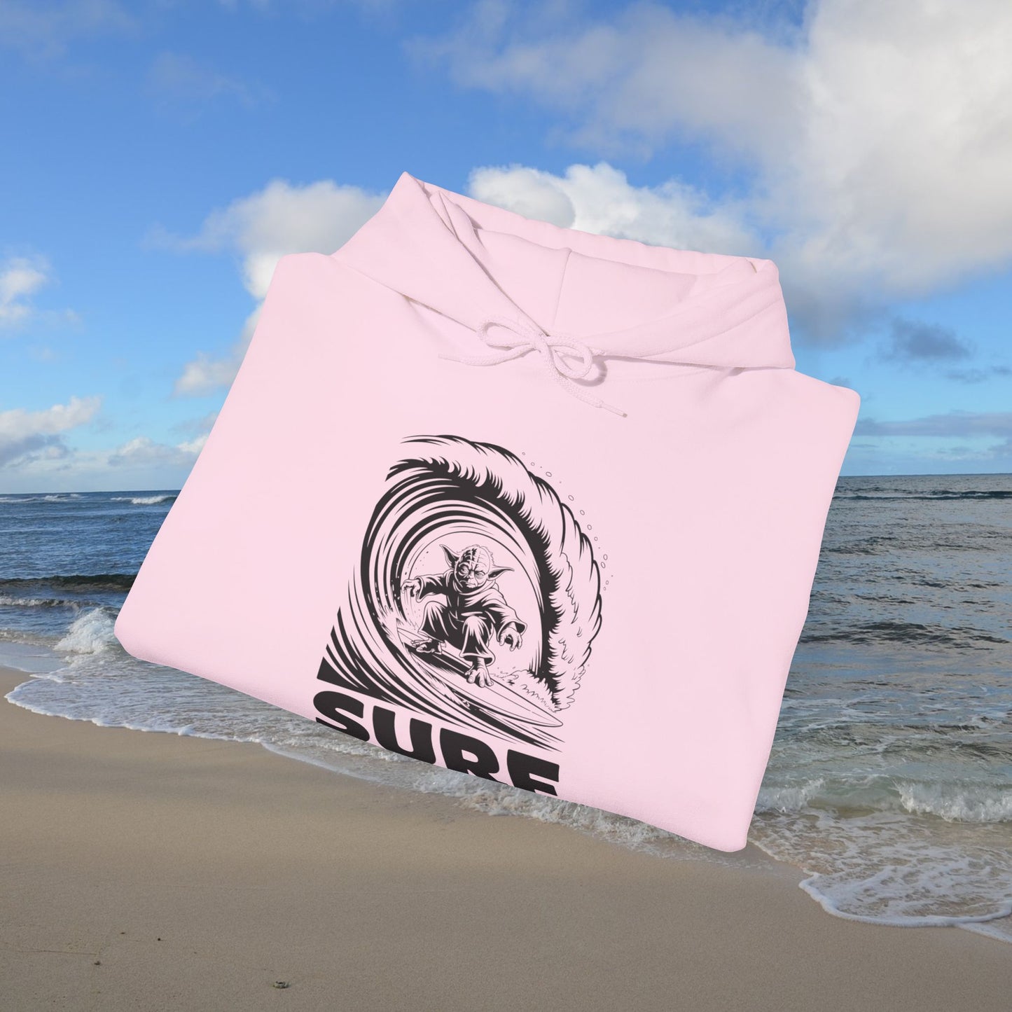 Surf you Must Unisex Hoodie