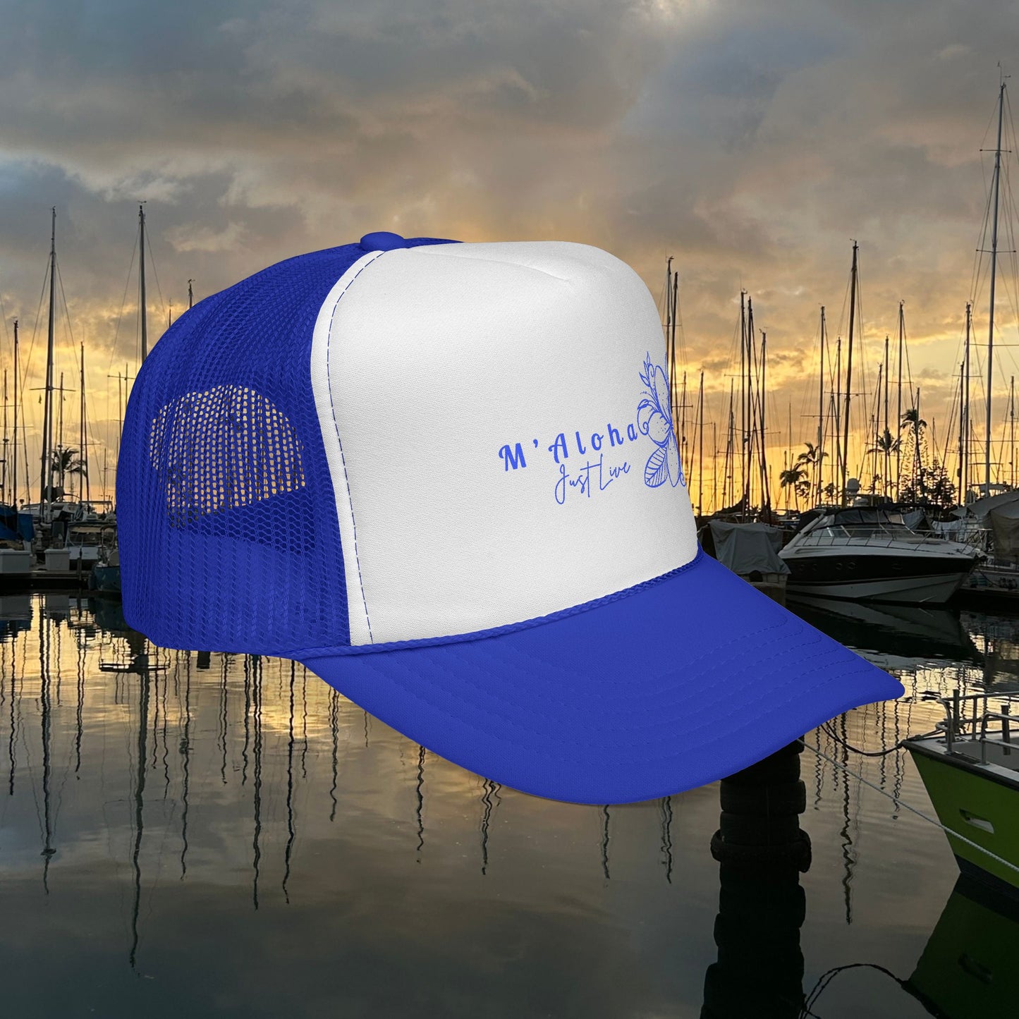 Plumeria - Trucker Caps